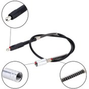 Resim Lemestar 180w Elektrikli Taşlama İçin Kaymaz Esnek Şaft - Parlatma, Delme, Oyma, Freze Ak,çok Renkli 