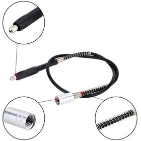 Resim Lemestar 180w Elektrikli Taşlama İçin Kaymaz Esnek Şaft - Parlatma, Delme, Oyma, Freze Ak,çok Renkli 