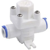 Resim Qcuiil Su Basınç Vanası 3/8 Inç Düşürücü Vana Ro Sistemi Için Su Basıncı Tahliye Regülatörü Su Regülatörü Kontrolleri (Yurt Dışından) 