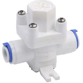 Resim Qcuiil Su Basınç Vanası 3/8 Inç Düşürücü Vana Ro Sistemi Için Su Basıncı Tahliye Regülatörü Su Regülatörü Kontrolleri (Yurt Dışından) 