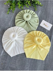 Resim pempem bandana Kız Bebek Kaşkorse Donut Bone 