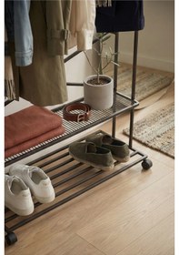 Resim Askılık Şemsiyelik Elbise Askısı Siyah 