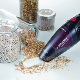 Resim Wheat Grains Global Store Ariete Islak & Kuru Şarjlı Süpürge 2474/00 - 3,6 V Güç Nikel/nı Mh Pil 1200 Mah, Çıkarılabilir Hazne, Katılar Için 400 ml Sıvılar Için 45 ml Hazne Kapasitesi, Çıkarılabilir ve Yıkanabilir Filtre 