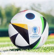Resim Wangxi Renkli 5 Numara Futbol Topu Yarışma Antrenmanı İçin Dayanıklı Dikişsiz Pu Deri Hediye Renkli 
