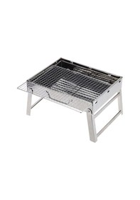 Resim Portatif Katlanabilir Mangal - Madfox Roadtrip Bbq - Silver - 547306 Diğer 