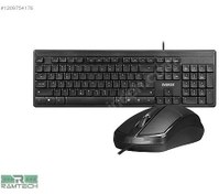 Resim Everest KM-515 Standart Klavye + Mouse Set Ofice Home Uyumlu 