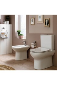 Resim GÜRAL VİT Compact Lux Bide Lavabo / Abdest Lavabosu 