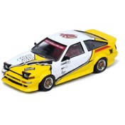 Resim Nessiworld Inno 1/64 Toyota Sprinter Trueno AE86 Brunei Diecast Kustom Show 2024 