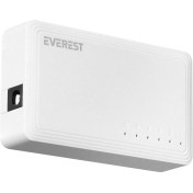 Resim Everest ESW-515G 5 Port 10-100-1000Mbps Gigabit Ethernet Switch Hub Everest ESW-515G 5 Port 10-100-1000Mbps Gigabit Ethernet Switch Hub
