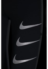 Resim Nike Power Epic Lux Run Division Reflective Lazer Kesim 4 Cepli Toparlayıcı Mavi Tayt Mavi 