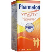 Resim PHARMATON Vitality 60 Tablet 