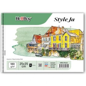 Resim Herboy Resim Defteri 25*35 180g/m2 15 yaprak HRB-39632 