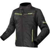 Resim LS2 SHADOW MEVSİMLİK MONT SİYAH-NEON SARI 