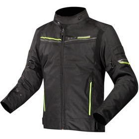 Resim LS2 SHADOW MEVSİMLİK MONT SİYAH-NEON SARI 