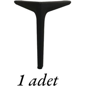 Resim Yaren Home Dizayn Metal Koltuk, Kanepe, Dolap, Berjer, Tv Ünitesi Ayağı 20cm Siyah 