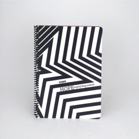 Resim 1194 Hope Spiralli Defter 19 X 26 Çizgili 
