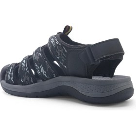 Resim Kinetix AVIDEN 5FX Siyah Erkek Sandalet 