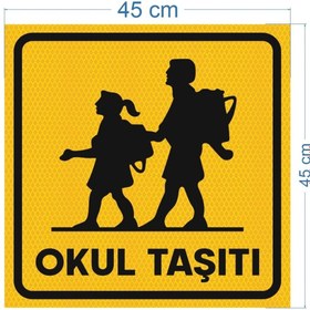 Resim DURAK REKLAM OKUL TAŞITI İKON 