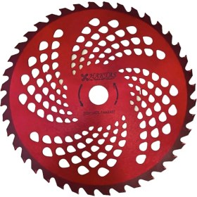 Resim Haktaş Profesyonel Elmas Uçlu Tırpan Daire Testeresi 255X25.4-40T Kod : HKT-701 