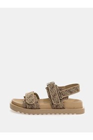 Resim Guess Kadın Sandalet FL6FB2FAL03 - Bej / 