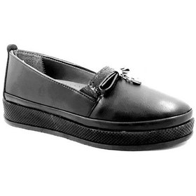 Resim Punto 673379 Siyah Günlük Kadın Ayakkabı Siyah 