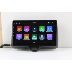 Resim Toyota Yaris 2020-2023 10 inç 10-256 GB Android Carplay Multimedya 