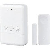 Resim Quartz Realm Tua Wifi Akıllı Garaj Kapı Açıcı Kablosuz 433MHZ Kapı Sensörü Alexa Google Ev Garajı (Abd) (Yurt Dışından) 