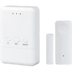 Resim Quartz Realm Tua Wifi Akıllı Garaj Kapı Açıcı Kablosuz 433MHZ Kapı Sensörü Alexa Google Ev Garajı (Abd) (Yurt Dışından) 