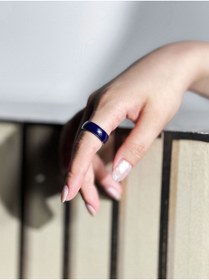 Resim RFIDmarket NFC Yüzük Paslanmaz Çelik 18.9 mm - Dijital Kartvizit için Uyumlu 