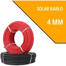 Resim Lexron Güneş Paneli Solar Kablosu 4mm2 