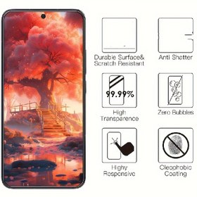 Resim Xiaomi 15/15 Pro/15 Ultra/13/13Pro/13Ultra/14/14Pro/14 Ultra /13T/13TPro/14T/14TPro için 2 adet Ekran Koruyucu, Parlak Temperli Cam, HD Netlik, Çizik Karşıtı, Kılıf Dostu, Kamera Lens Koruma ile Kolay Kurulum 