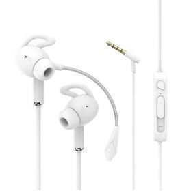 Resim tekno grup Zore AK-P9 3.5mm Kulaklık-Beyaz 