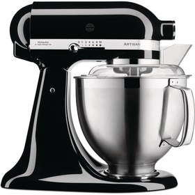 Resim Kitchenaid 5KSM185PSEOB 4.8 Litre Stand Mikseri Onyx Black 