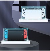 Resim Flybuy Uyumlu Tabanı Taban, Switch/oled Özellik: Oyun Nintendo Konsolu Işık Ekranı Aydınlık 035 Dq 