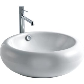 Resim Lena E-5165 Tezgah Üstü Porsselen Lavabo 