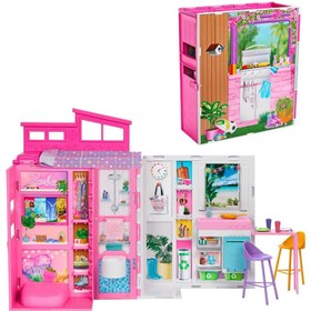 Resim Barbie'nin Yeni Portatif Evi 2024 HRJ76 