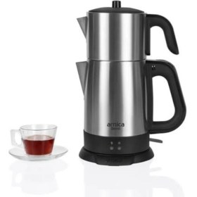 Resim Arnica Yeni Demli Ih33150 Inox Çaycı 