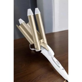 Resim Mey İthalat Bfs Wag Maşa Doğal ve Hacimli Bukleler Için Ideal Saç Şekillendirme Aracı 