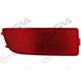 Resim GVA-9123741 ARKA TAMPON REFLEKTÖRÜ CRAFTER SOL 2006 2E0945105A 