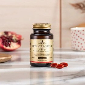 Resim Solgar Beta Carotene 7 mg 60 Yumuşak Jelatin Kapsül 