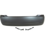 Resim 2002-2005 Ford Fiesta Arka Tampon Siyah Reflektör Delikli Bağlantı Braketleri İle Italya Adet Oem No:1335850 
