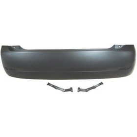 Resim 2002-2005 Ford Fiesta Arka Tampon Siyah Reflektör Delikli Bağlantı Braketleri İle Italya Adet Oem No:1335850 