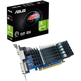 Resim Asus GT710-SL-2GD5-BRK-EVO 2GB 64Bit GDDR5 HDMI\u002FD-Sub\u002FDVI-D PCI 2.0 Ekran Kartı 