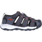 Resim Keen Siyah - Turuncu Erkek Çocuk Sandalet 1018426 NEWPORT NEO H2 