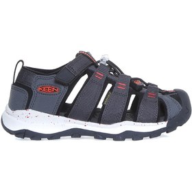 Resim Keen Siyah - Turuncu Erkek Çocuk Sandalet 1018426 NEWPORT NEO H2 