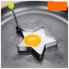Resim İB GLOBAL Metal Yıldız Omlet Krep Kalıbı Metal 