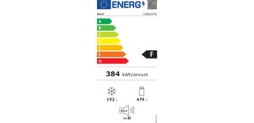 Resim Bosch KGB86AIF0N 682 Lt No-Frost Buzdolabı 