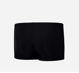 Resim Speedo Aquashort Çocuk Yüzücü Mayosu Siyah 