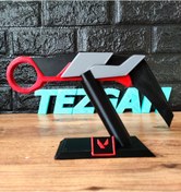 Resim Tezgah3d Valorant Asil Karambit/stand Hediyeli 