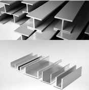 Resim Alüminyum U Profil H Profil Her Çeşit Ölçü 506613020 